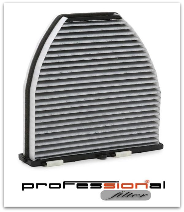 SC5199K POLEN FİLTRESİ KARBONLU MERCEDES C SERİSİ W204-S204 - CLS SERİSİ C218