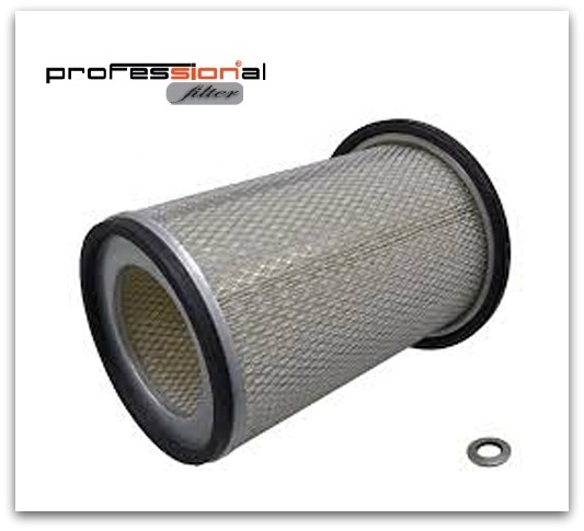 SH1087 HAVA FİLTRESİ ISUZU NQR TURBO CRDI TURKUAZ 04- EURO3 4HK1