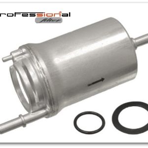 SB4084 BENZİN FİLTRESİ GOLF V POLO IV JETTA CADDY TOURAN / CORDOBA TOLEDO III IBIZA LEON / FABIA 1.4 16V 3 GİRİŞ