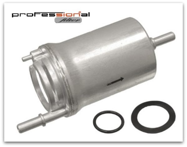 SB4084 BENZİN FİLTRESİ GOLF V POLO IV JETTA CADDY TOURAN / CORDOBA TOLEDO III IBIZA LEON / FABIA 1.4 16V 3 GİRİŞ