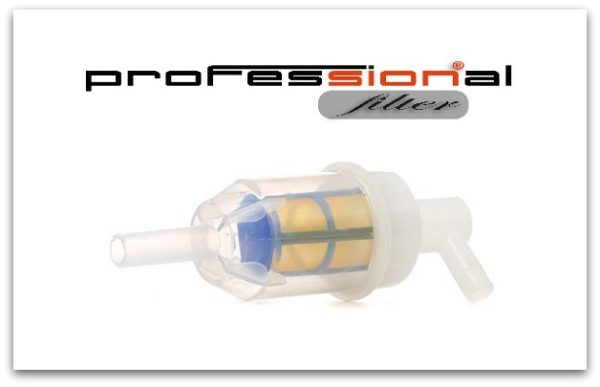 SB4125 YAKIT FİLTRESİ MERCEDES W123 W124 200D UNIMOG 190G PLASTİK PİPO