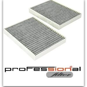 SC5100-2K POLEN FİLTRESİ KARBONLU BMW 5 E39 95>04 İKİLİ