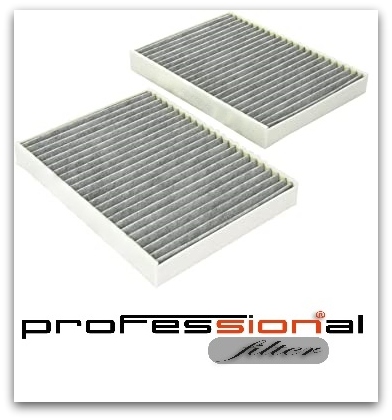 SC5100-2K POLEN FİLTRESİ KARBONLU BMW 5 E39 95>04 İKİLİ