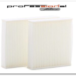 SC5103-2 POLEN FİLTRESİ PEUGEOT 207 06> 208 12> 2008 13> / CITROEN C3 09> C4 CACTUS 14> DS3 09> DS5 13>