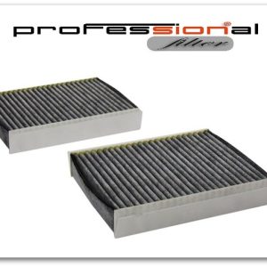 SC5140-2K POLEN FİLTRESİ KARBONLU ALFA ROMEO 147 01>10 156 97>06 GT 03>10 ÇİFTLİ