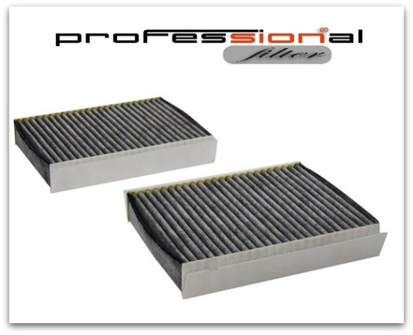 SC5140-2K POLEN FİLTRESİ KARBONLU ALFA ROMEO 147 01>10 156 97>06 GT 03>10 ÇİFTLİ