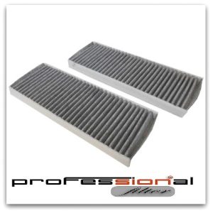 SC5302-2K POLEN FİLTRESİ KARBONLU  BMW 2 BMW i3 13> BMW X1 / F55 14> F56 13> ÇİFTLİ