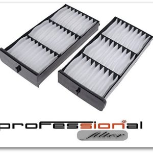 SC5307-2 POLEN FİLTRESİ MITSUBISHI OUTLANDER PAJERO 00> ÇİFTLİ