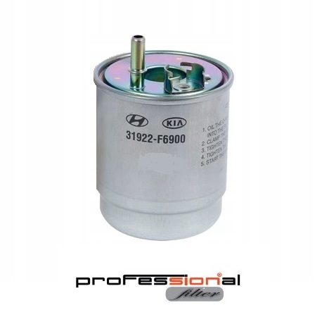 SD3037 YAKIT FiLTRESi HYUNDAi i30 1.6 CRDI 2016->